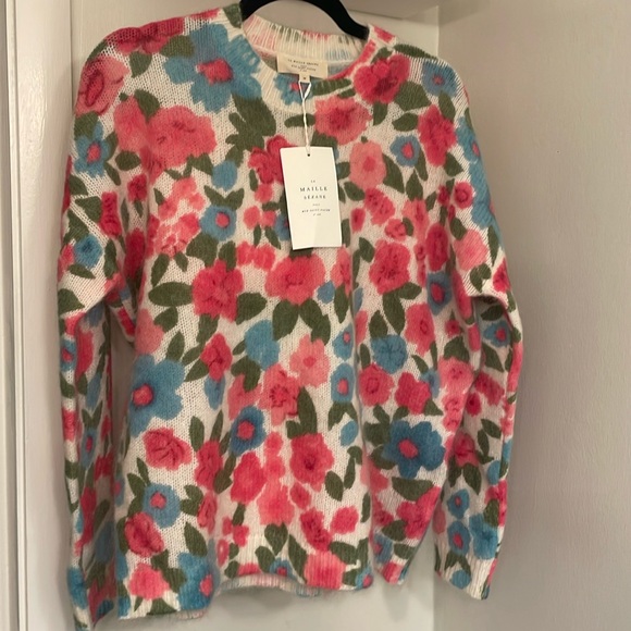 Sezane Sweaters - Sézane Janelia Sweater Top